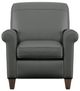 Flexsteel® Dana Gray High-Leg Recliner-1