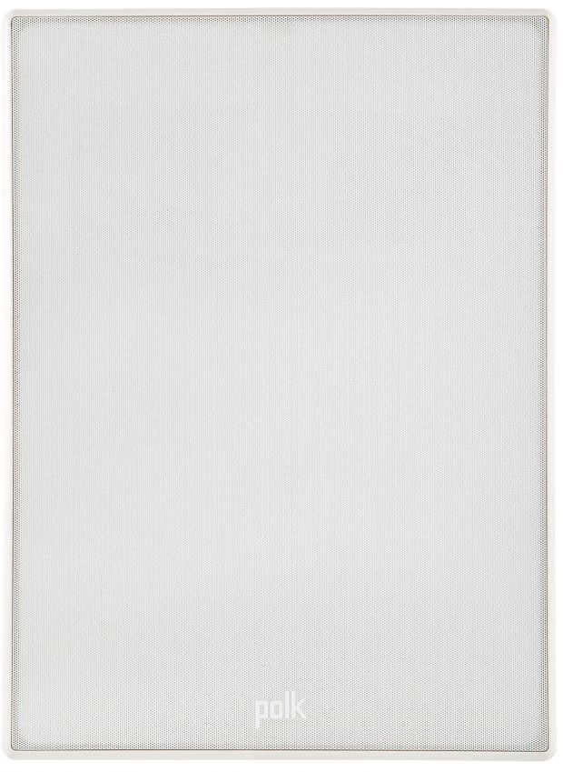 Polk Audio® Vanishing V Series High-Performance 8" White In-Wall Speaker-1