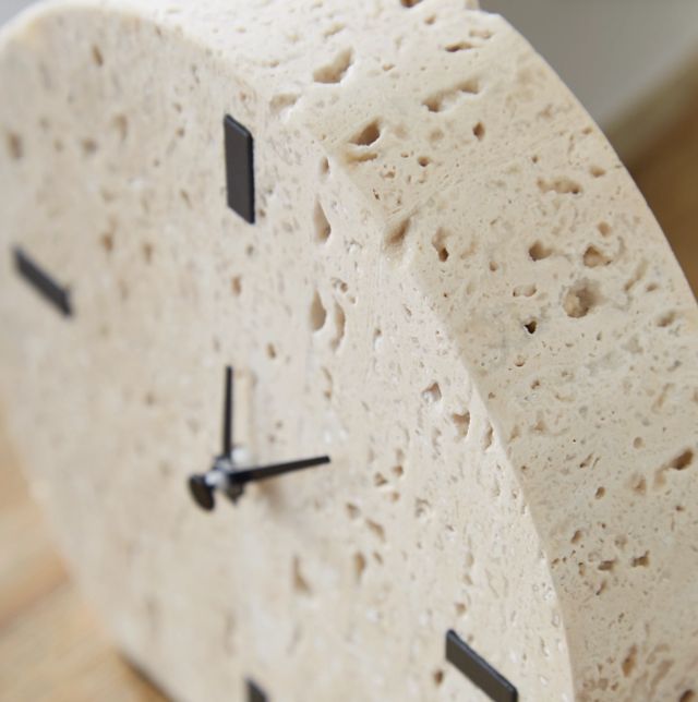 Signature Design by Ashley® Donfordson Beige Table Clock-3