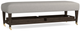 Bassett® Furniture Kara Rectangular Ottoman with Tray-1