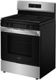 Whirlpool® 30" Stainless Steel Freestanding Gas Range with Cast Iron Grates and No Preheat Mode-2
