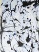 Stylecraft Modern Pollock Black/White Wall Art-1
