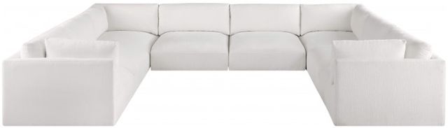Meridian Furniture Ease 8-Piece Cream Modular Sectional-1