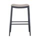 Liberty Furniture Vintage Series Navy Backless Upholstered Bar Stool-1