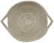 A & B Home Beige Woven Seagrass Bowl-5