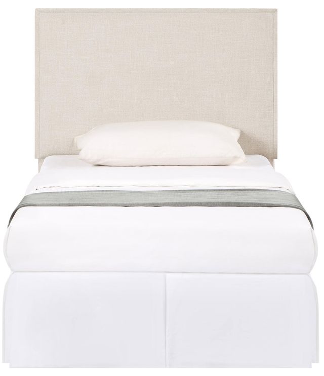 Coaster® Izzy Sand Twin Youth Upholstered Headboard-2