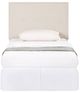 Coaster® Izzy Sand Twin Youth Upholstered Headboard-2