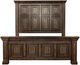 Liberty Furniture Big Valley 5-Piece Brownstone King Bedroom Set-3