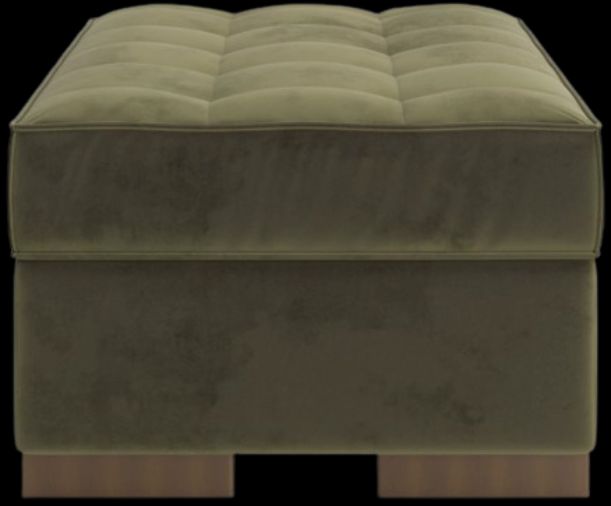 Signature Design by Ashley® Caspian-Town Olive Accent Ottoman-2