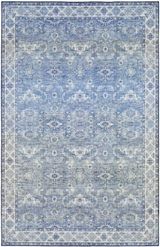 Blue-Ivory