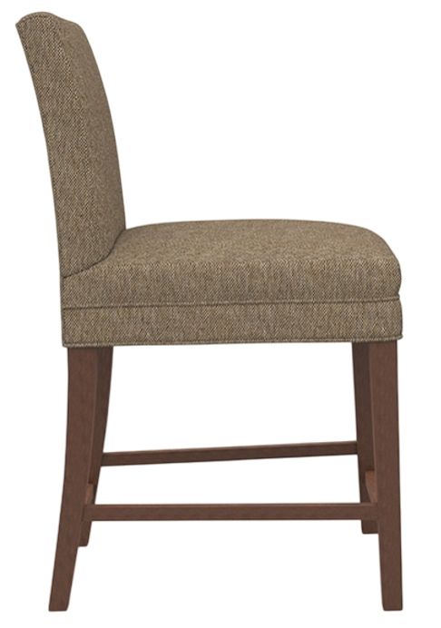 Best® Home Furnishings Customizable Odellum 2 Counter Stool with Dark Walnut Legs-2