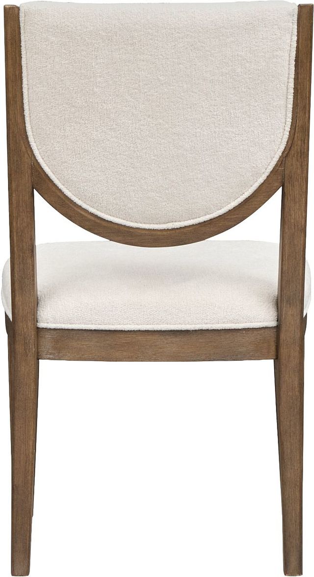 Magnussen Home® Westbourne Beige/Dark Umber Dining Side Chair Set with Upholstered Seat and Back-3