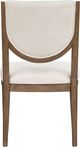 Magnussen Home® Westbourne Beige/Dark Umber Dining Side Chair Set with Upholstered Seat and Back-3