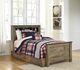 Signature Design by Ashley® Trinell Rustic Brown Twin Bookcase Storage Bed-1