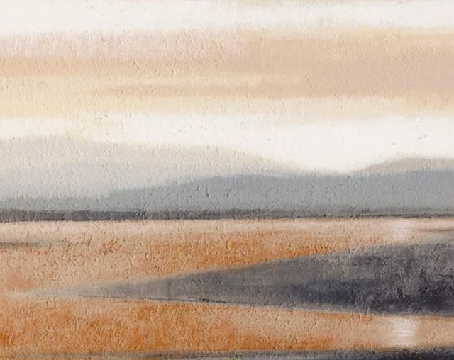 Stylecraft Norman Wyatt Home Lake of Gold Wall Art-1