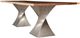 Century® Customizable Details Live Edge 130'' Dining Table-1