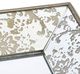 A & B Home Dorthea Gold Hanging Mirror-3