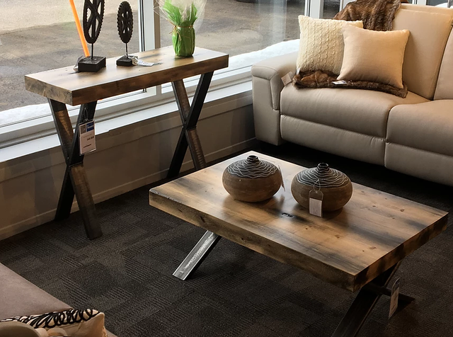 Forge Design X Coffee Table-1