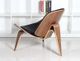 VIG Furniture Modrest Black Accent Chair-1