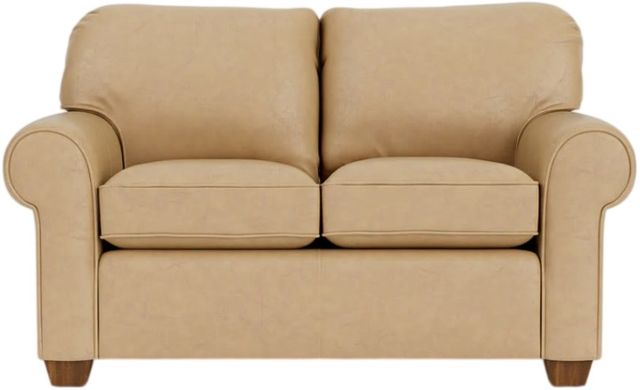 Flexsteel® Customizable Thornton Leather Loveseat-3