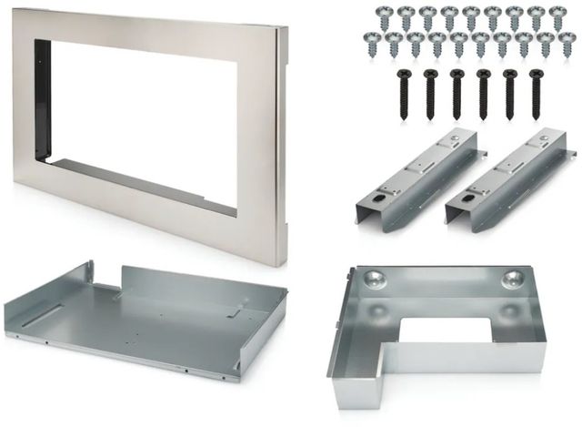 Electrolux 30" Stainless Steel Microwave Trim Kit-2