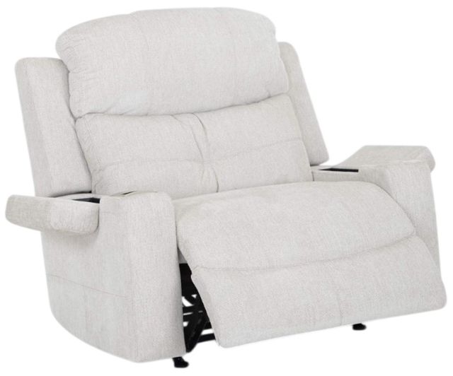 Franklin™ Arlington Seeley Sand Chair and a Half Power Recliner-1