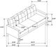 Coaster® Bowen Gray Sofa-3