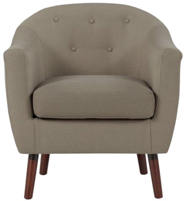 Homelegance® Lucille Beige Accent Chair-2