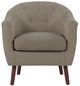 Homelegance® Lucille Beige Accent Chair-2