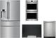 Frigidaire Professional® 4 Piece Smudge-Proof™ Stainless Steel Induction Kitchen Package-0