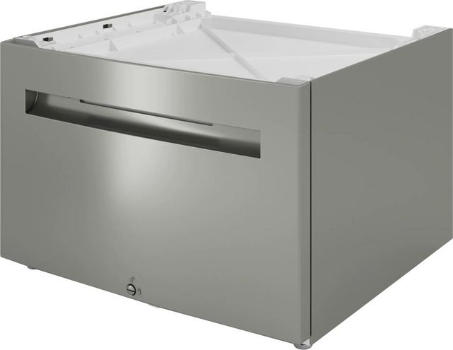 Bosch® 24" Silver Inox Laundry Pedestal