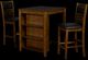 New Classic® Home Furnishings Gia 3-Piece Brown Counter Table Set-0