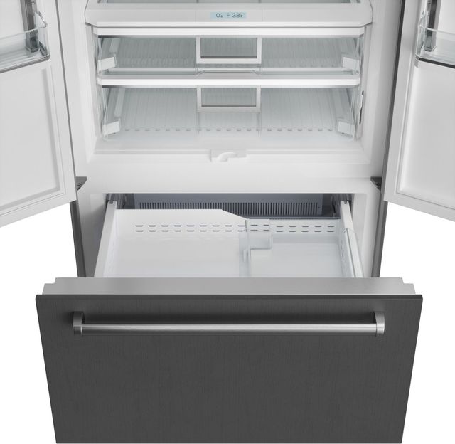 Sub-Zero® Classic Series 36" 20.5 Cu. Ft. Panel Ready French Door Refrigerator and Freezer-2
