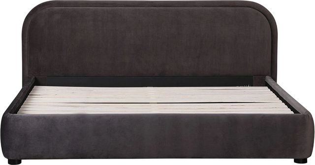 Moe's Home Collection Colin Charcoal Queen Bed-1