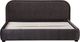 Moe's Home Collection Colin Charcoal Queen Bed-1