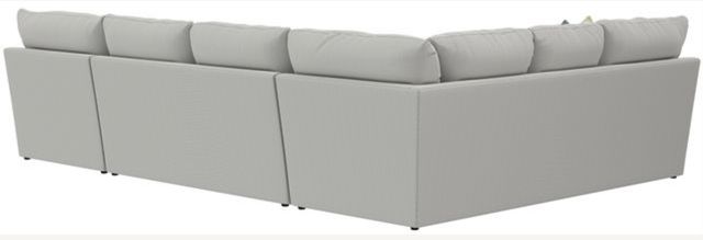Jackson Furniture Stockbridge 3-Piece Slate Right-Arm Facing Sectional and Chaise-4