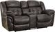 HomeStretch Frontier Charcoal Manual Reclining Loveseat-0