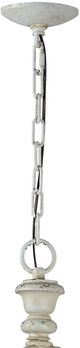 Forty West Asa Gray 8-Light Chandelier-2