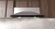 Elica Techne Series Modena 30" Stainless Steel Under Cabinet Range Hood with Black Glass Trim-1