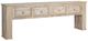 Classic Home Qena Butterwood Blend 4-Drawer Console Table-0