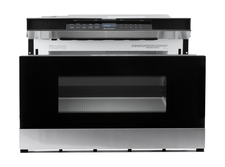 Sharp® Built-In Microwave Drawer™ Oven-Stainless Steel