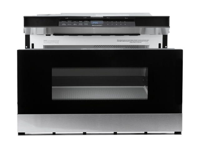 Sharp® Built-In Microwave Drawer™ Oven-Stainless Steel-1