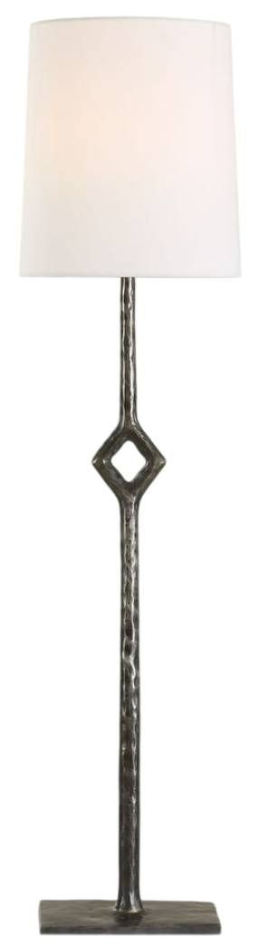 Uttermost® Puncture Rustic Bronze Cordless Buffet Lamp-3