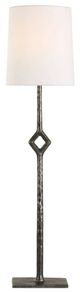 Uttermost® Puncture Rustic Bronze Cordless Buffet Lamp-3