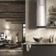 Elica Iconic Series Haiku Island 13" Stainless Steel Island Range Hood-3