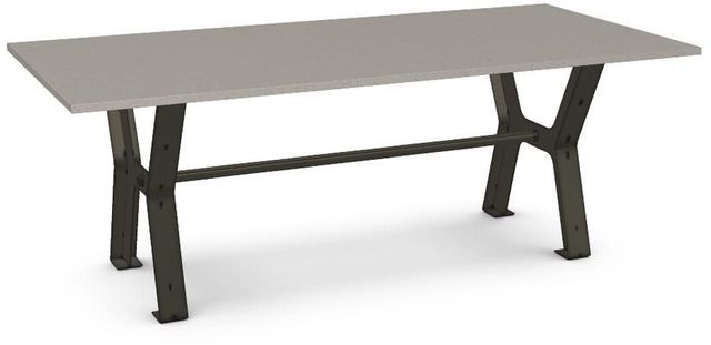 Amisco Customizable Parade 31" Thermo Fused Laminate Long Table-0