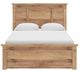 Signature Design by Ashley® Fenderport Tan 86" Queen Panel Storage Bed-2