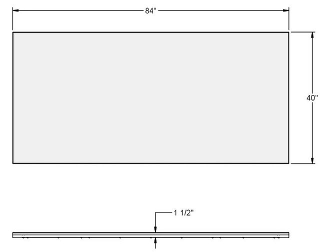 Amisco Customizable Burton Dining Table-3