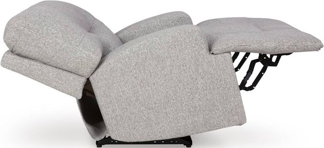 Signature Design by Ashley® Acklen Place Pewter Wide Seat Power Recliner-4