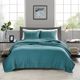Olliix by Madison Park Teal Twin/Twin XL Keaton Reversible Coverlet Set-4